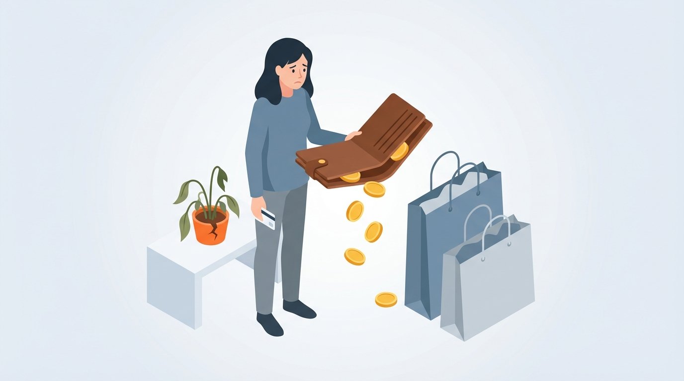 Эмоциональные покупки: как перестать тратить деньги на ненужное