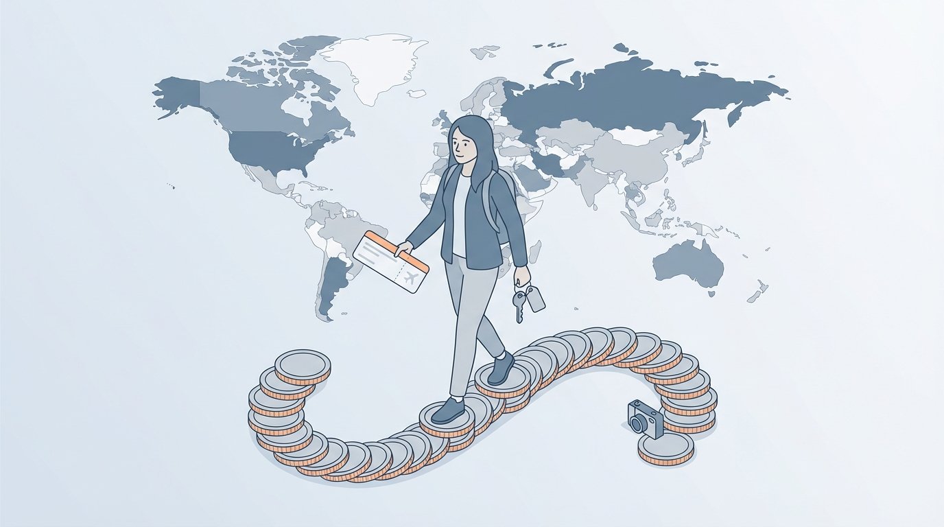 Как путешествовать, если денег в обрез: 10 лайфхаков для экономных