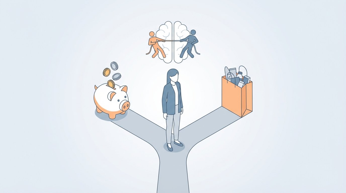 Психология денег: почему мы тратим больше, чем планируем