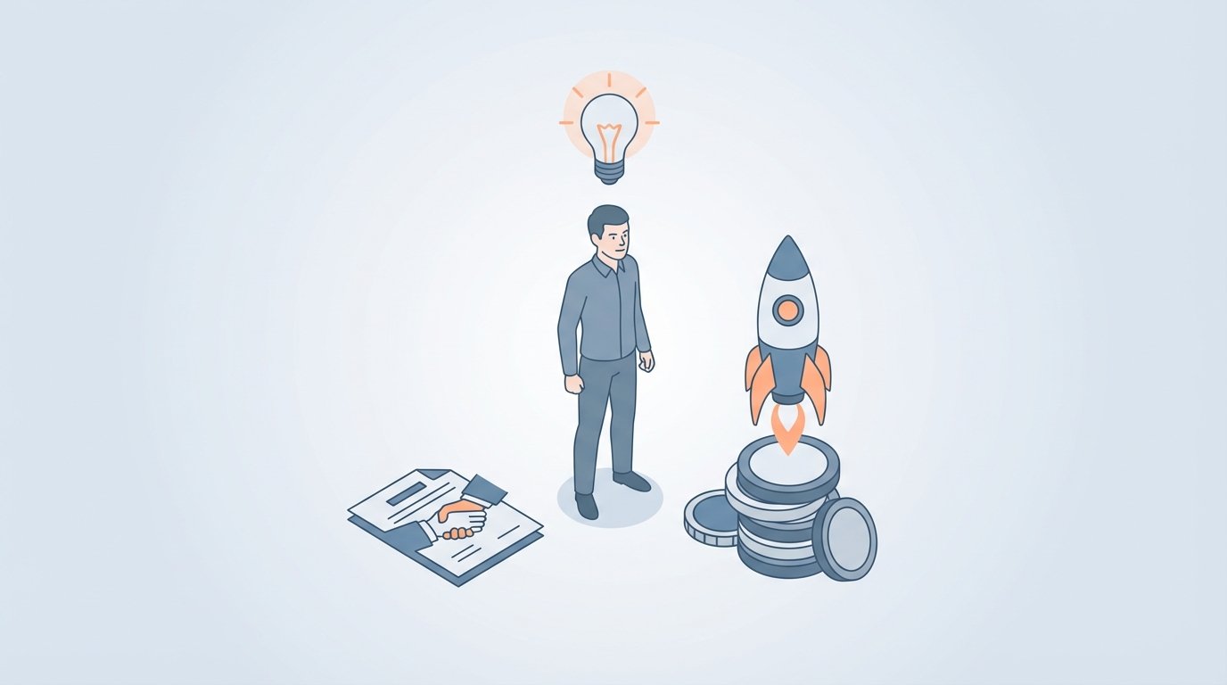 Стартап с нуля: как найти деньги на идею, когда инвесторы не верят
